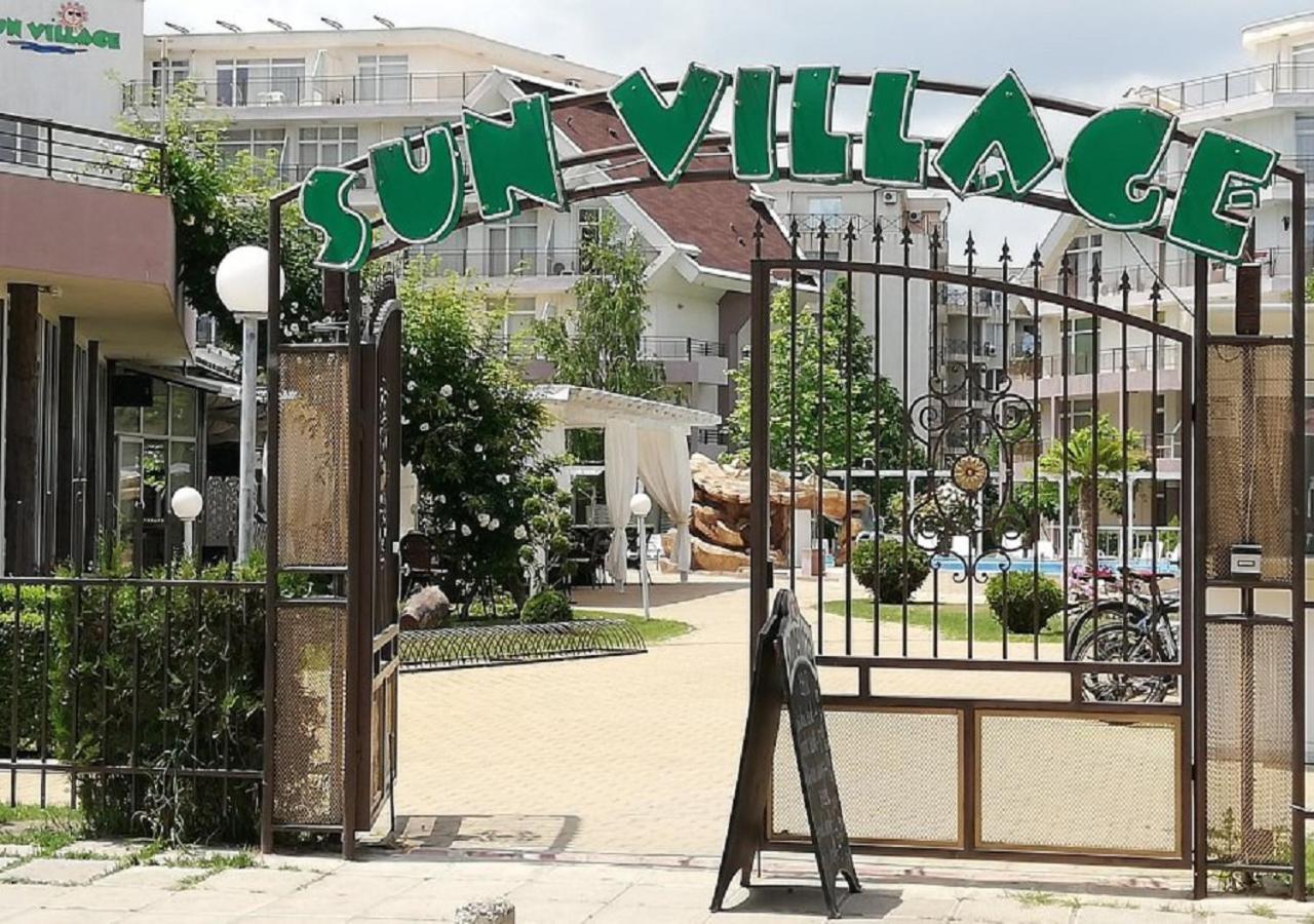 Charis Cozy Family Apart At Sun Village Complex Close To The Beach Slantschew brjag Exterior foto