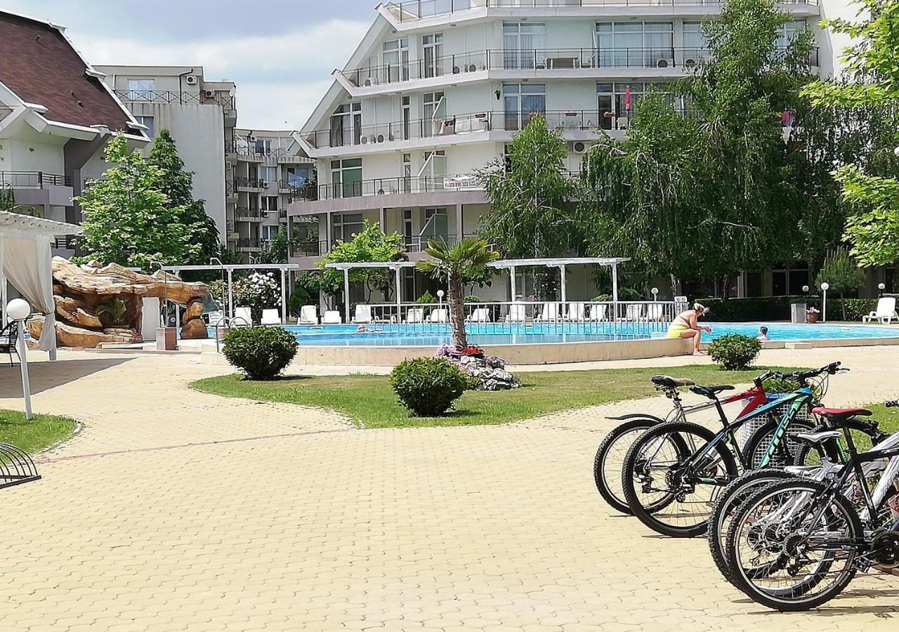 Charis Cozy Family Apart At Sun Village Complex Close To The Beach Slantschew brjag Exterior foto