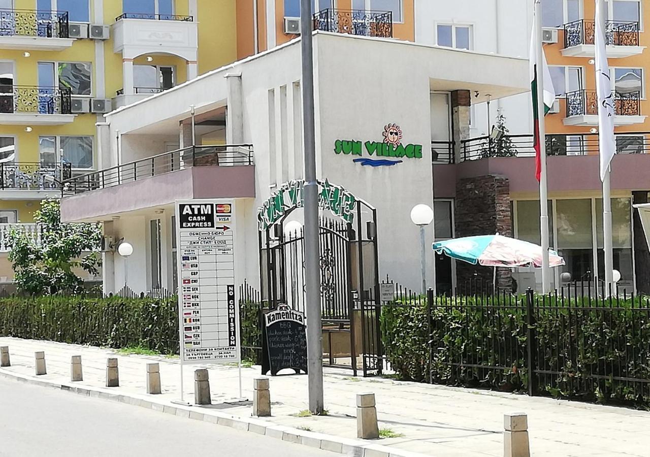 Charis Cozy Family Apart At Sun Village Complex Close To The Beach Slantschew brjag Exterior foto