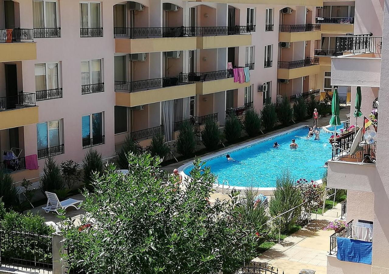 Charis Cozy Family Apart At Sun Village Complex Close To The Beach Slantschew brjag Exterior foto