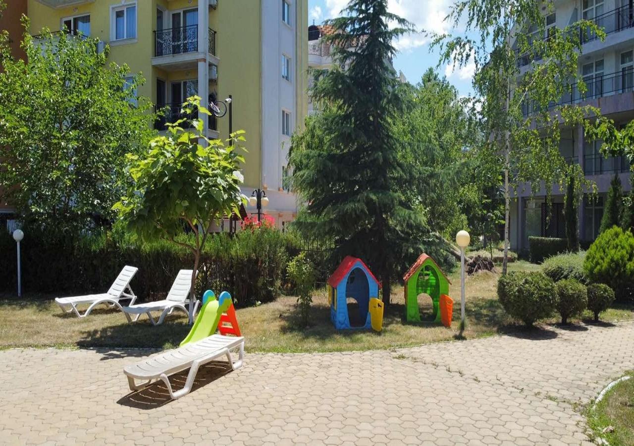 Charis Cozy Family Apart At Sun Village Complex Close To The Beach Slantschew brjag Exterior foto