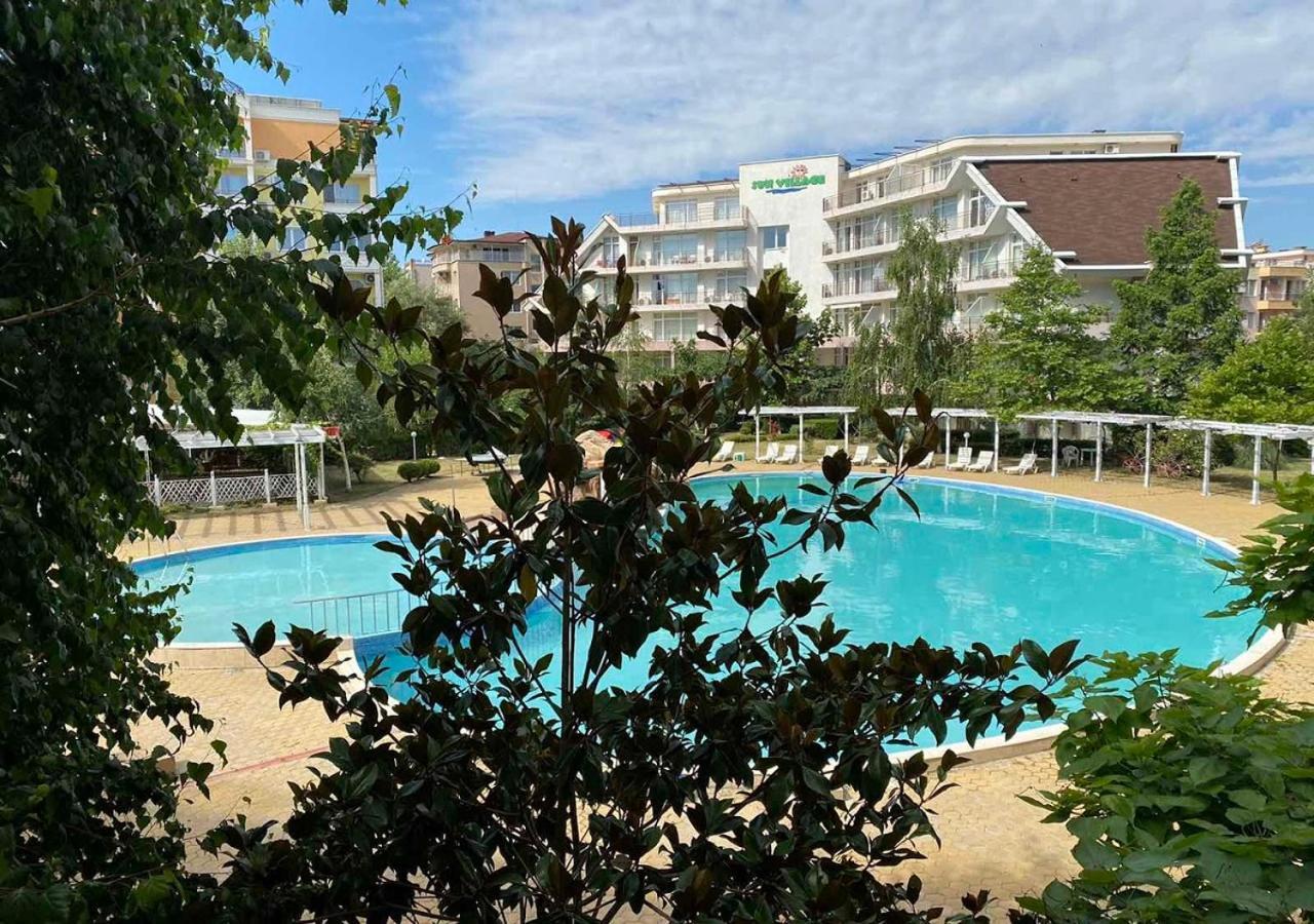 Charis Cozy Family Apart At Sun Village Complex Close To The Beach Slantschew brjag Exterior foto