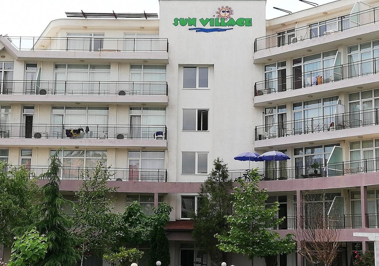 Charis Cozy Family Apart At Sun Village Complex Close To The Beach Slantschew brjag Exterior foto