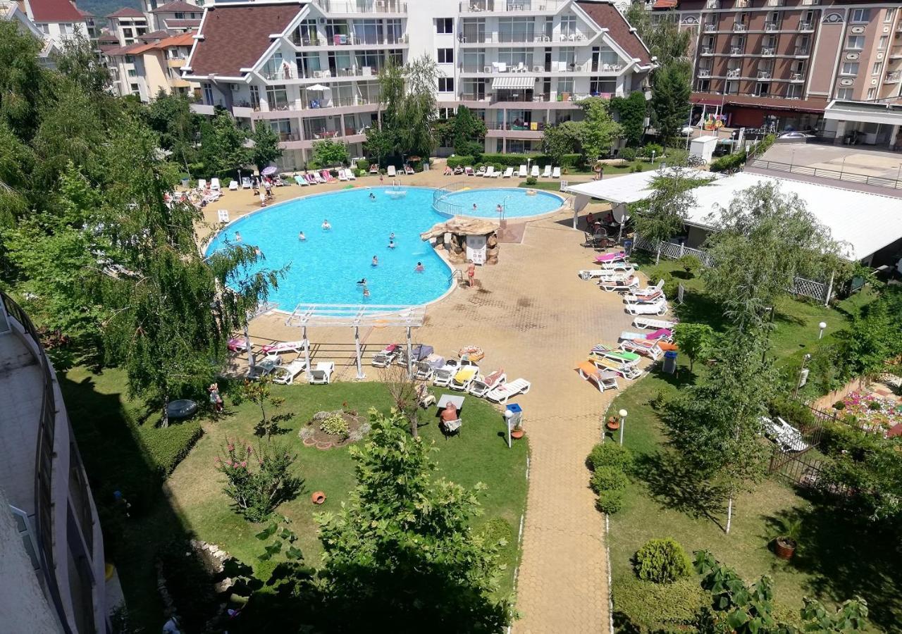 Charis Cozy Family Apart At Sun Village Complex Close To The Beach Slantschew brjag Exterior foto