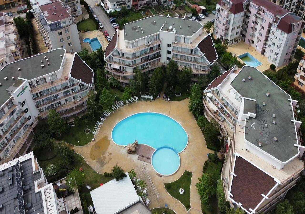 Charis Cozy Family Apart At Sun Village Complex Close To The Beach Slantschew brjag Exterior foto