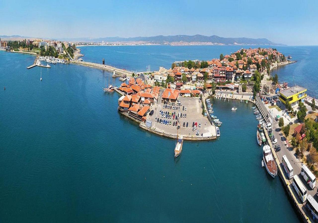 Charis Cozy Family Apart At Sun Village Complex Close To The Beach Slantschew brjag Exterior foto