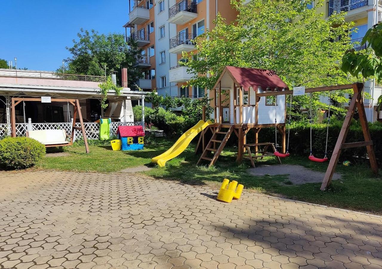 Charis Cozy Family Apart At Sun Village Complex Close To The Beach Slantschew brjag Exterior foto