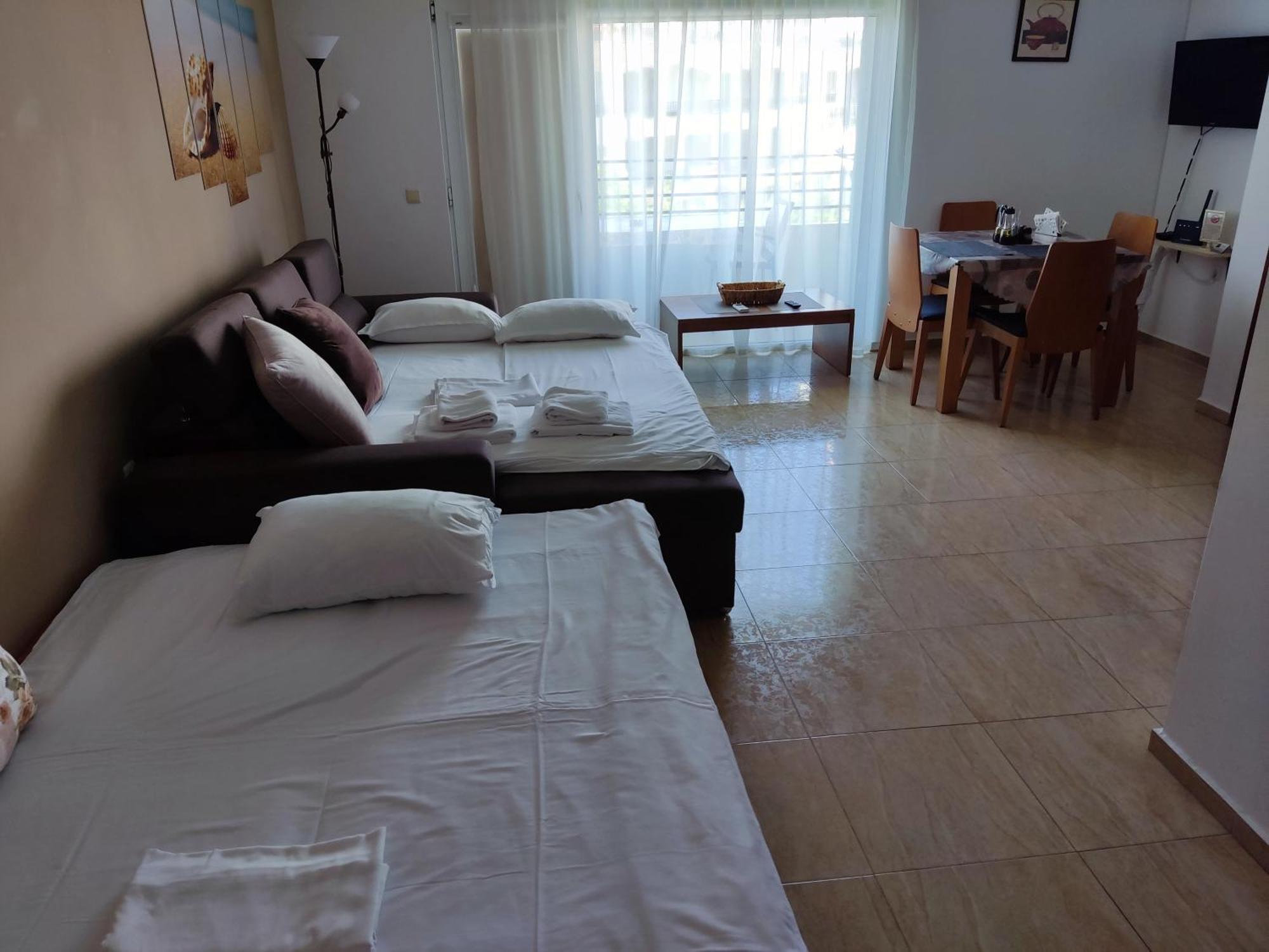 Charis Cozy Family Apart At Sun Village Complex Close To The Beach Slantschew brjag Zimmer foto